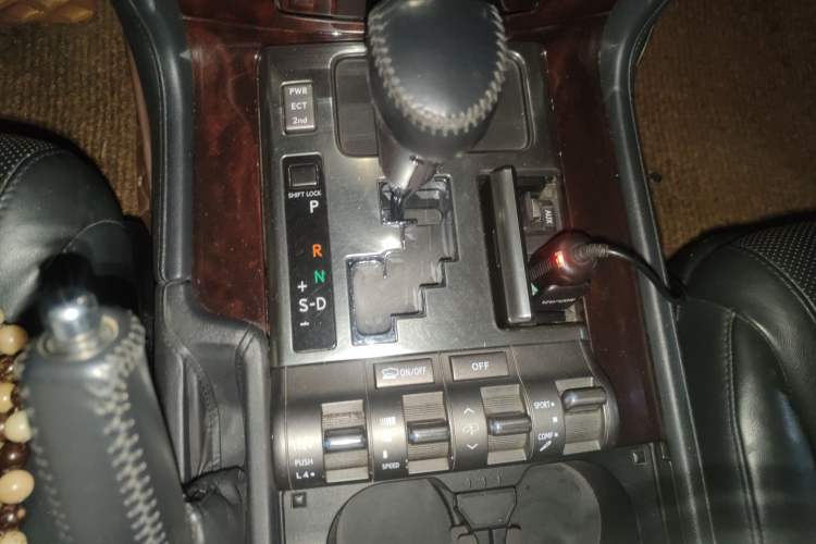 Used Lexus LX 2009 570 Gear Lever