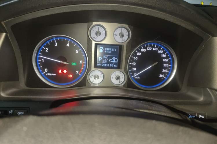 Used Lexus LX 2009 570 Instrument Cluster