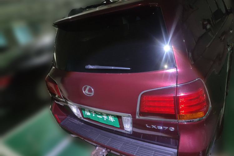 Used Lexus LX 2009 570 Rear