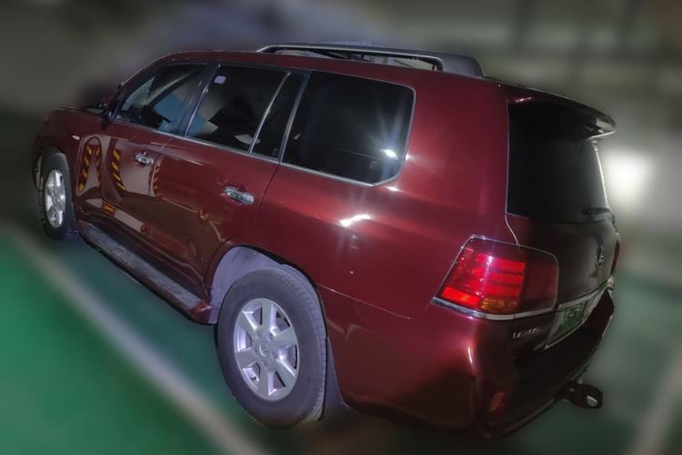 Used Lexus LX 2009 570 Rear Left 45 Deg