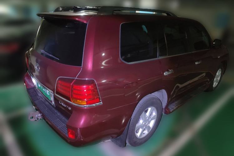 Used Lexus LX 2009 570 Rear Right 45 Deg