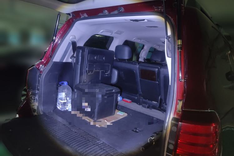 Used Lexus LX 2009 570 Trunk