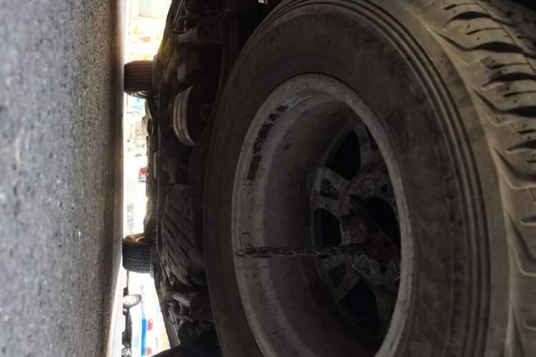 Used Lexus LX 2009 570 Chassis Rear
