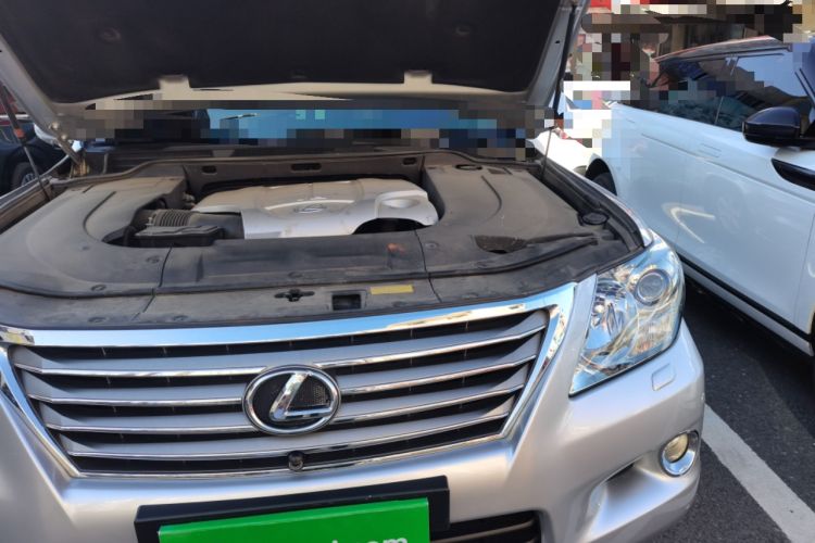 Used Lexus LX 2009 570 Engine Bay Left
