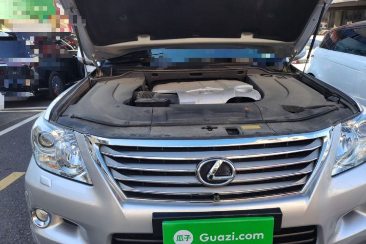 Used Lexus LX 2009 570 Engine Bay Right