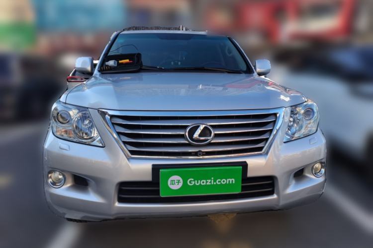 Used Lexus LX 2009 570 Front