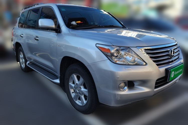 Used Lexus LX 2009 570 Front Right 45 Deg