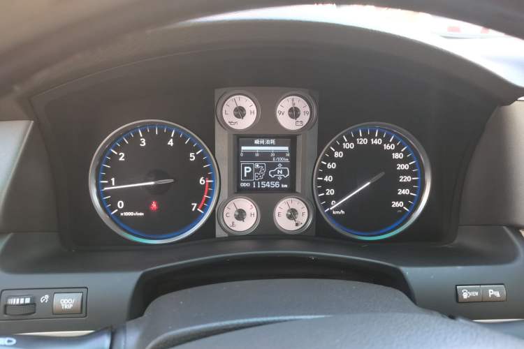 Used Lexus LX 2009 570 Instrument Cluster