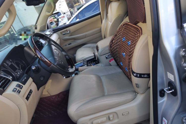 Used Lexus LX 2009 570 Left Front Seat