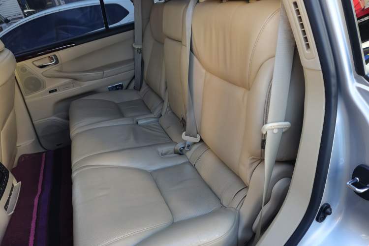 Used Lexus LX 2009 570 Left Rear Seat