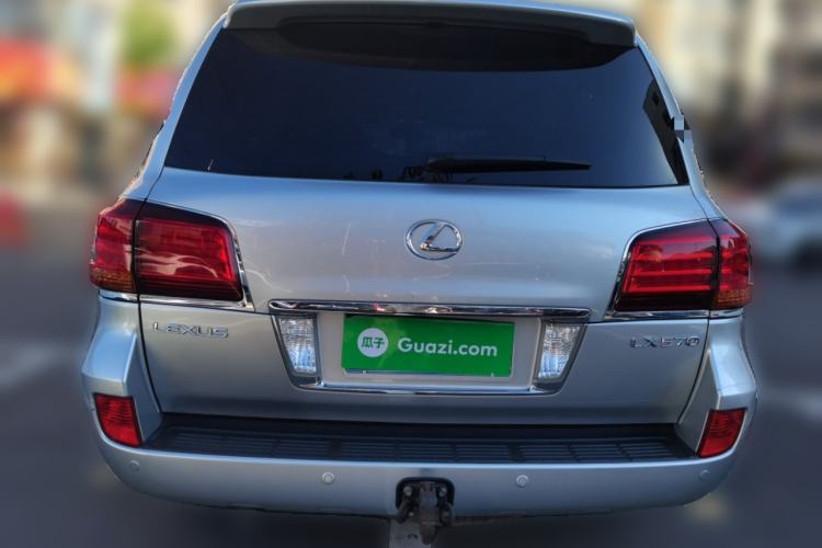 Used Lexus LX 2009 570 Rear