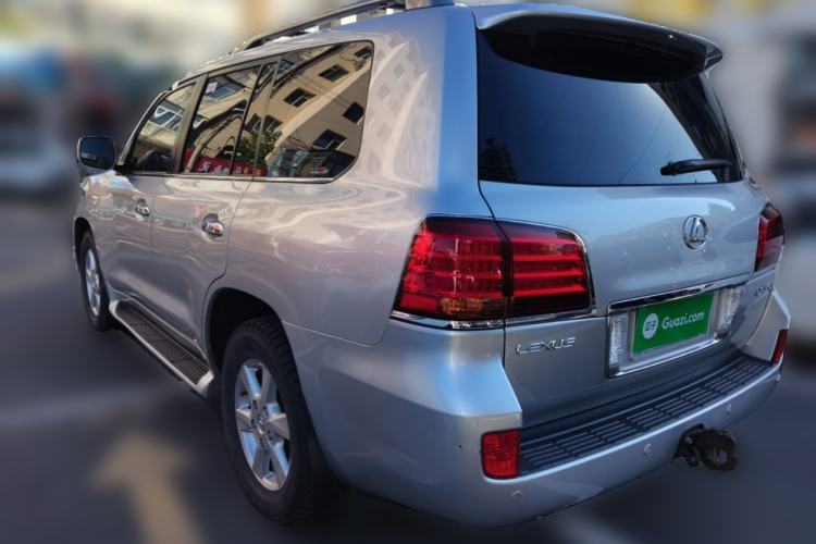 Used Lexus LX 2009 570 Rear Left 45 Deg