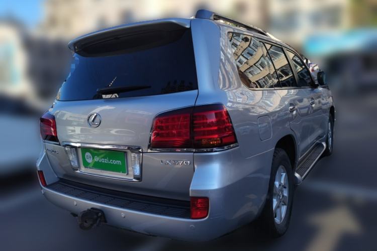 Used Lexus LX 2009 570 Rear Right 45 Deg