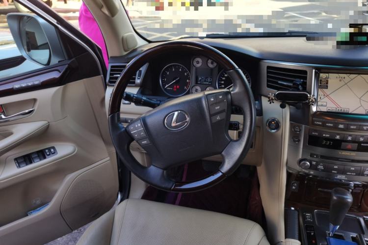Used Lexus LX 2009 570 Steering Wheel