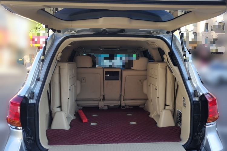 Used Lexus LX 2009 570 Trunk