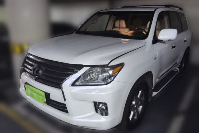 Used Lexus LX 2009 570