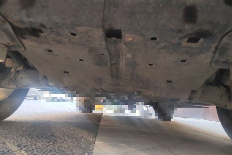 Used Lexus LX 2009 570 Chassis Front