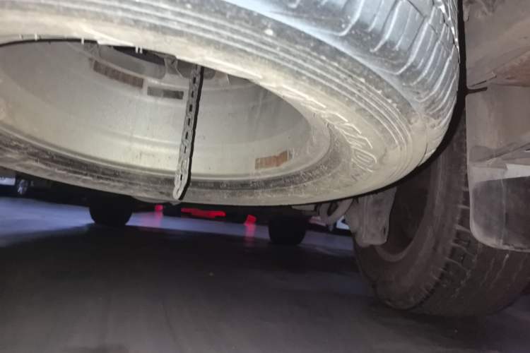 Used Lexus LX 2009 570 Chassis Rear
