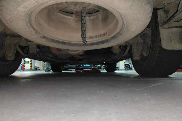 Used Lexus LX 2009 570 Chassis Rear
