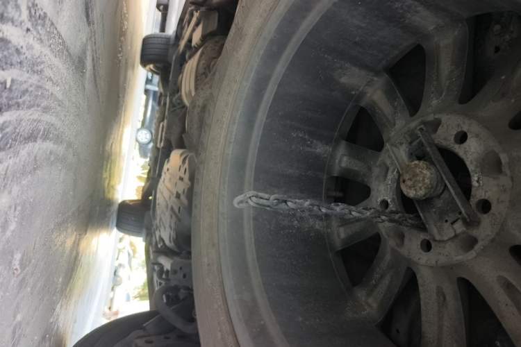 Used Lexus LX 2009 570 Chassis Rear