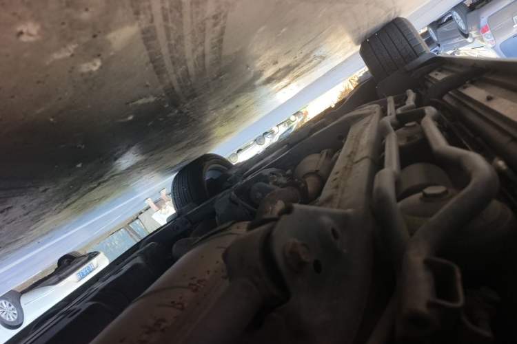 Used Lexus LX 2009 570 Chassis Rear Left