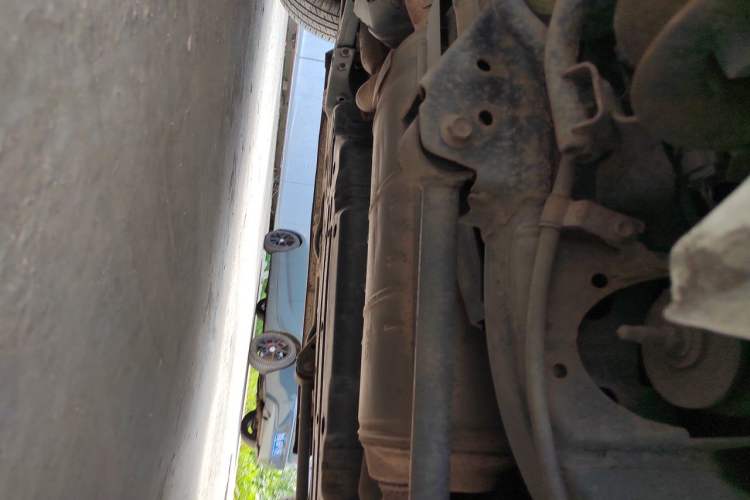 Used Lexus LX 2009 570 Chassis Rear Left