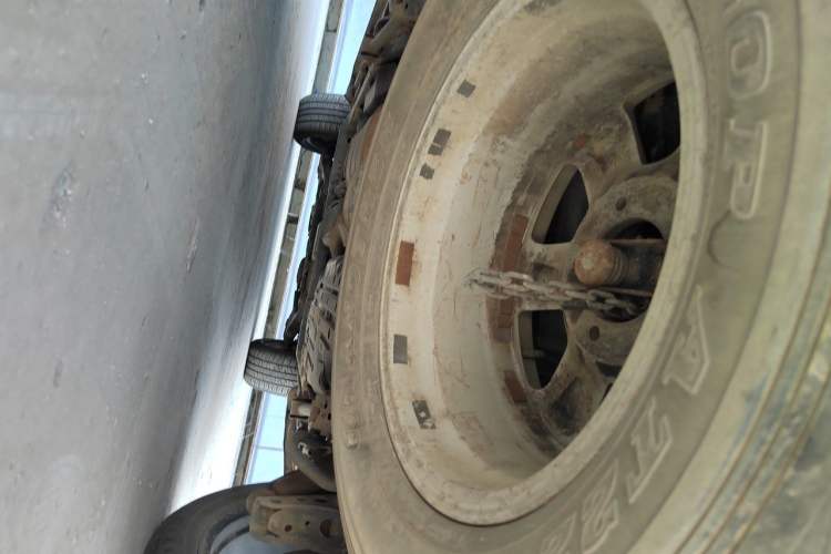 Used Lexus LX 2009 570 Chassis Rear