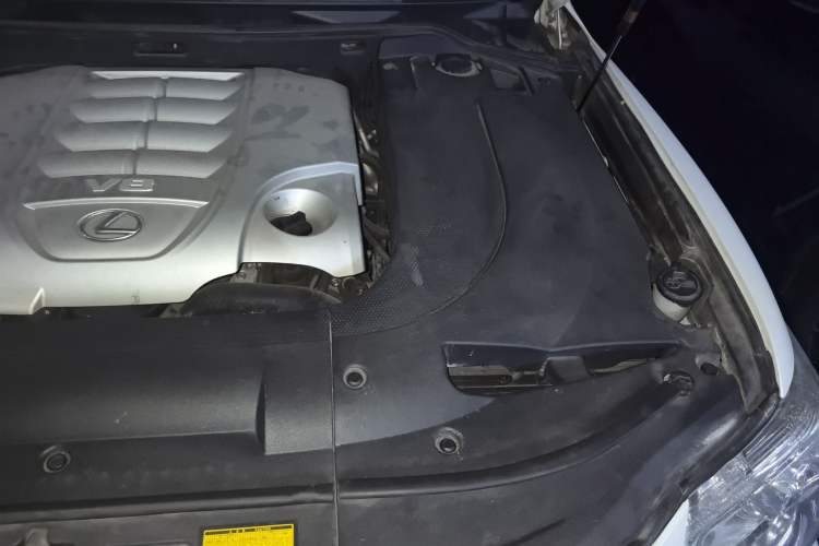 Used Lexus LX 2009 570 Engine Bay Left