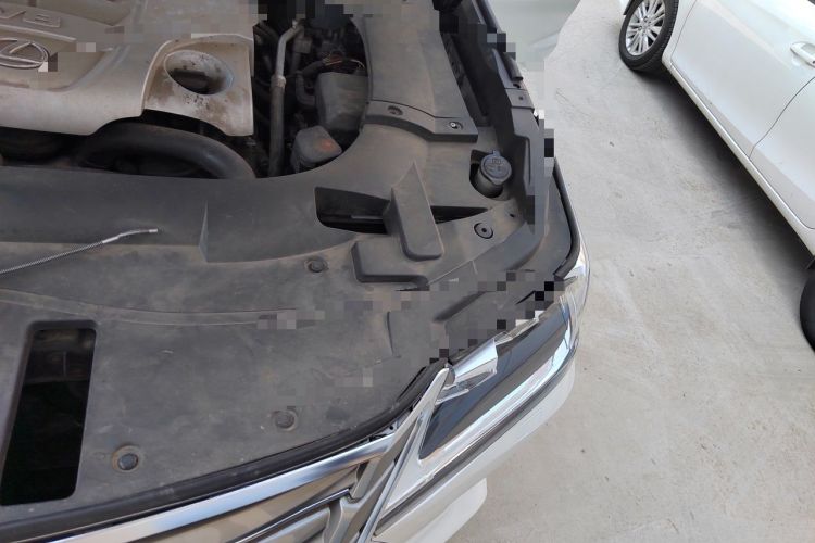 Used Lexus LX 2009 570 Engine Bay Left