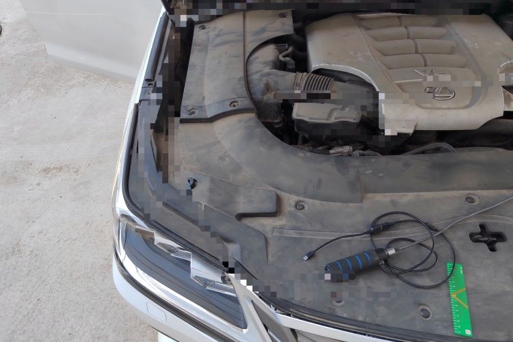Used Lexus LX 2009 570 Engine Bay Right