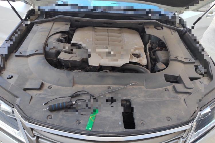 Used Lexus LX 2009 570 Engine Bay