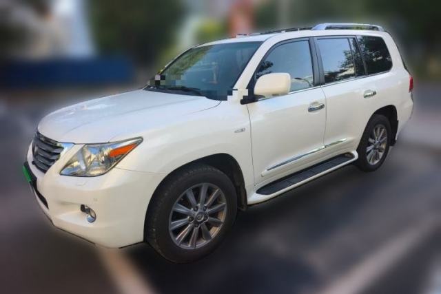 Lexus LX 2009 570 de segunda mano