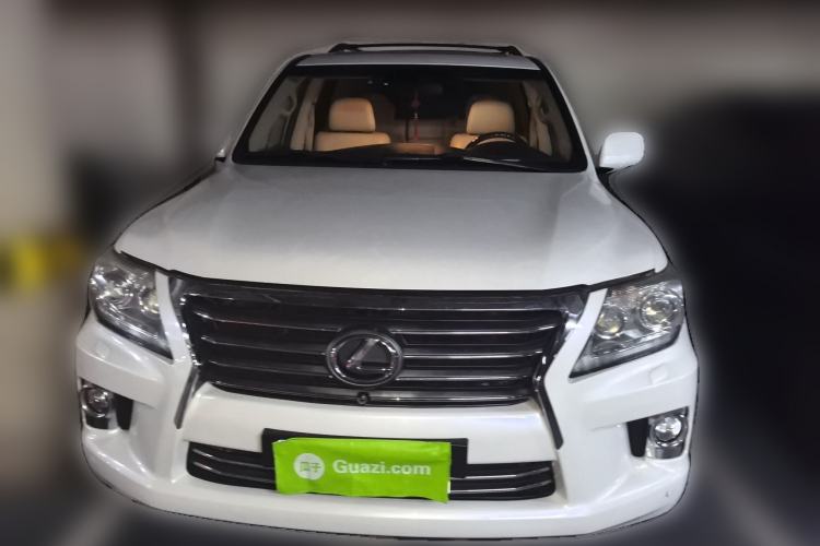 Used Lexus LX 2009 570 Front