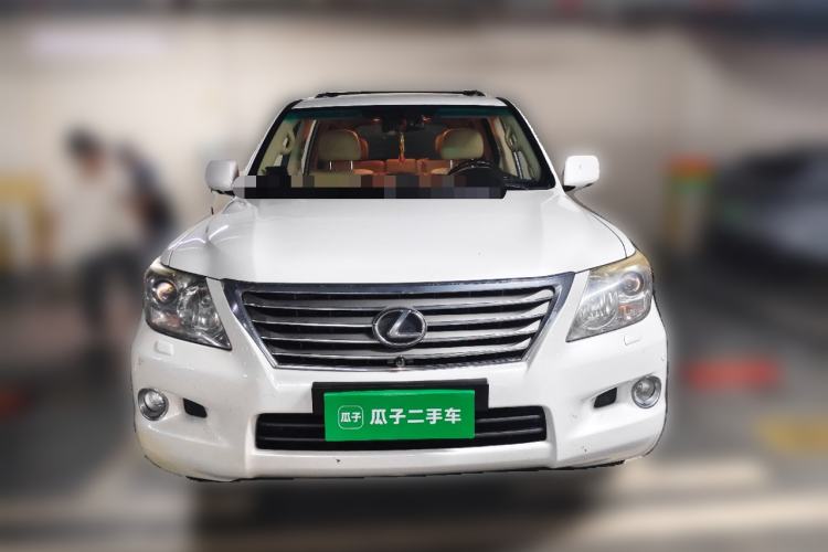 Used Lexus LX 2009 570 Front