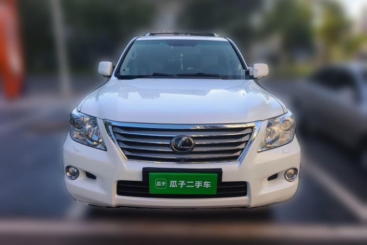 Used Lexus LX 2009 570 Front