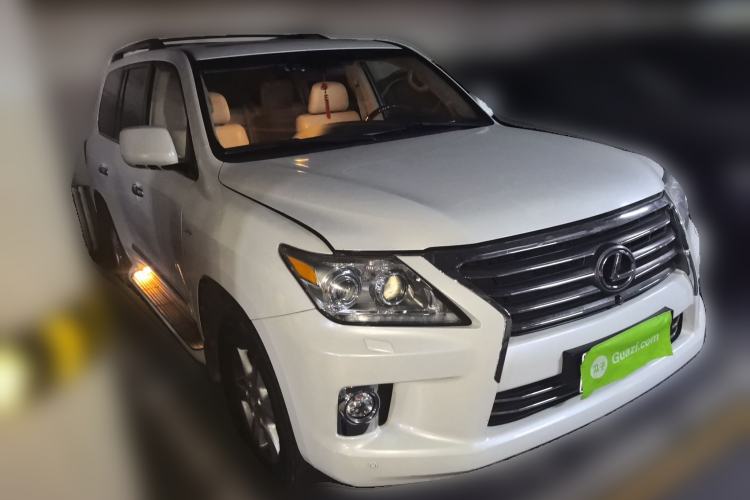 Used Lexus LX 2009 570 Front Right 45 Deg