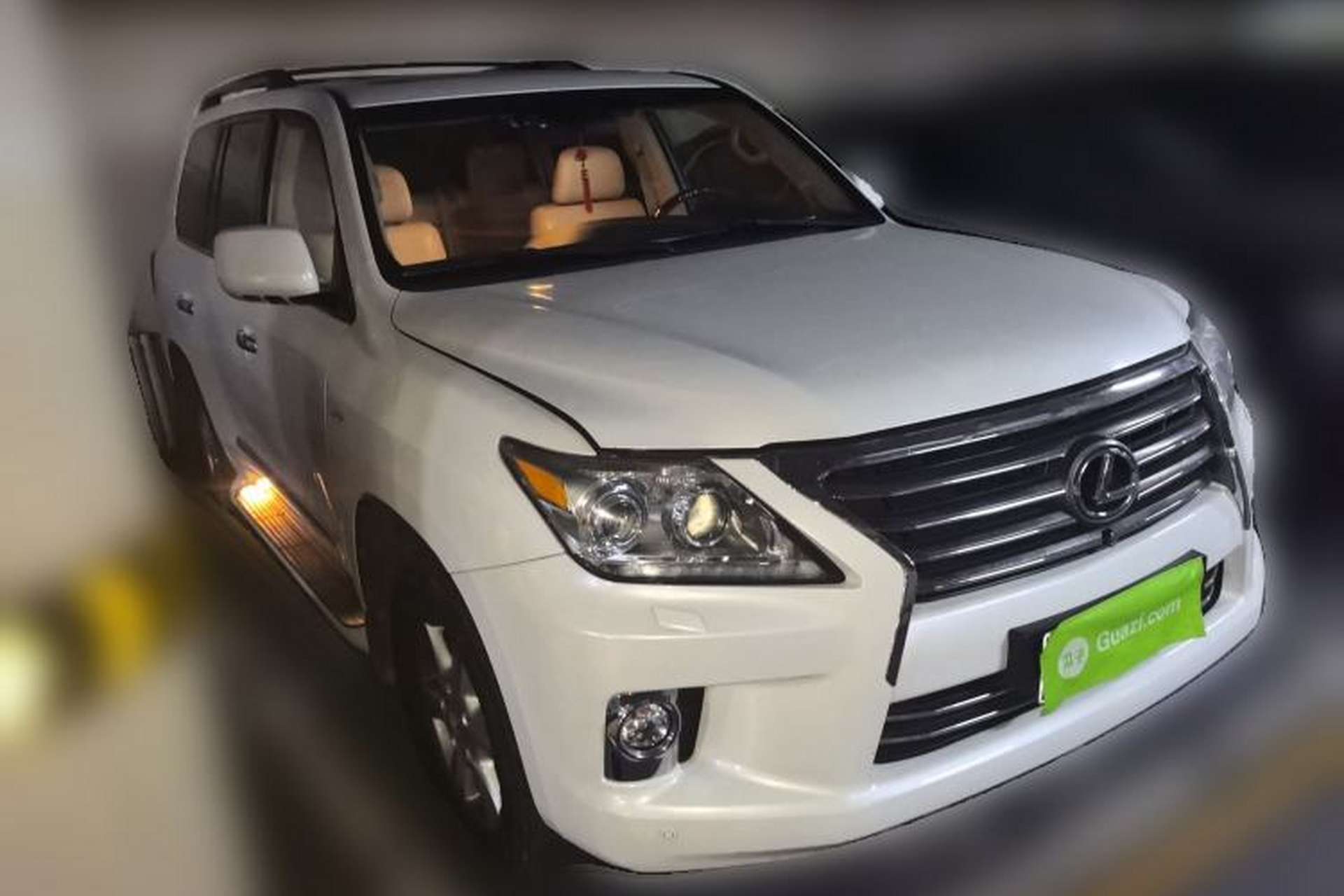 Used Lexus LX 2009 570 Front Right 45 Deg