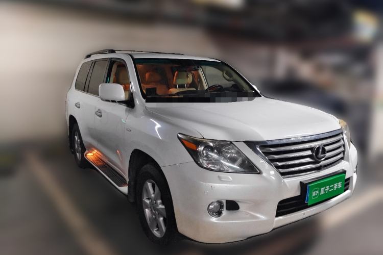 Used Lexus LX 2009 570 Front Right 45 Deg