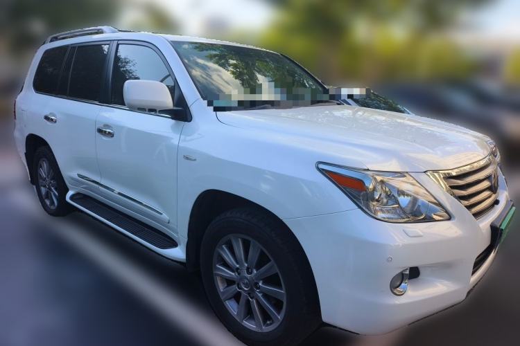 Used Lexus LX 2009 570 Front Right 45 Deg