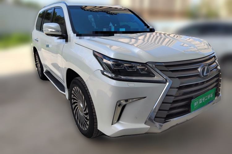 Used Lexus LX 2009 570 Front Right 45 Deg