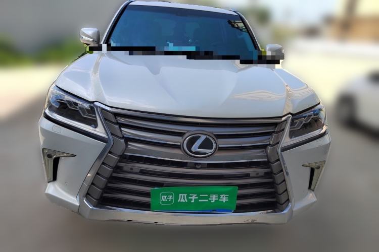 Used Lexus LX 2009 570 Front