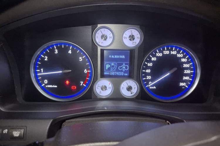 Used Lexus LX 2009 570 Instrument Cluster
