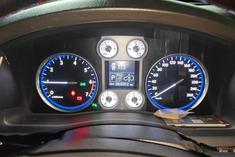 Used Lexus LX 2009 570 Instrument Cluster