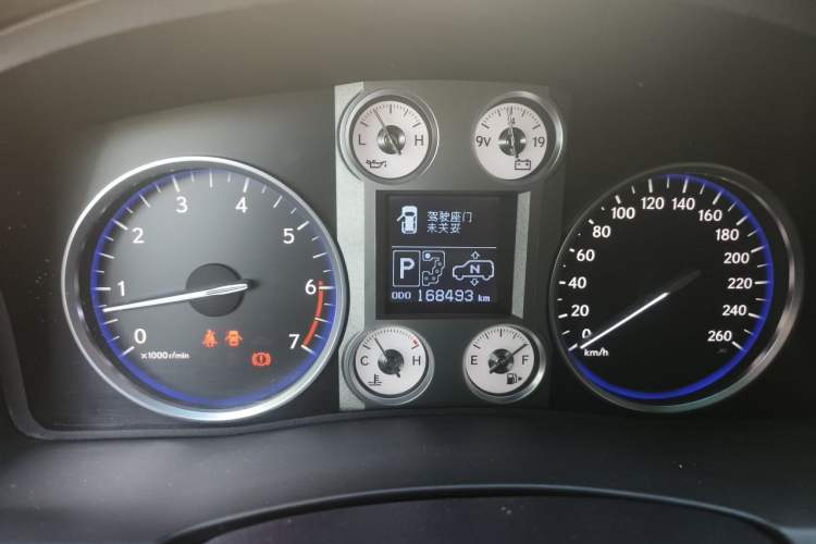 Used Lexus LX 2009 570 Instrument Cluster