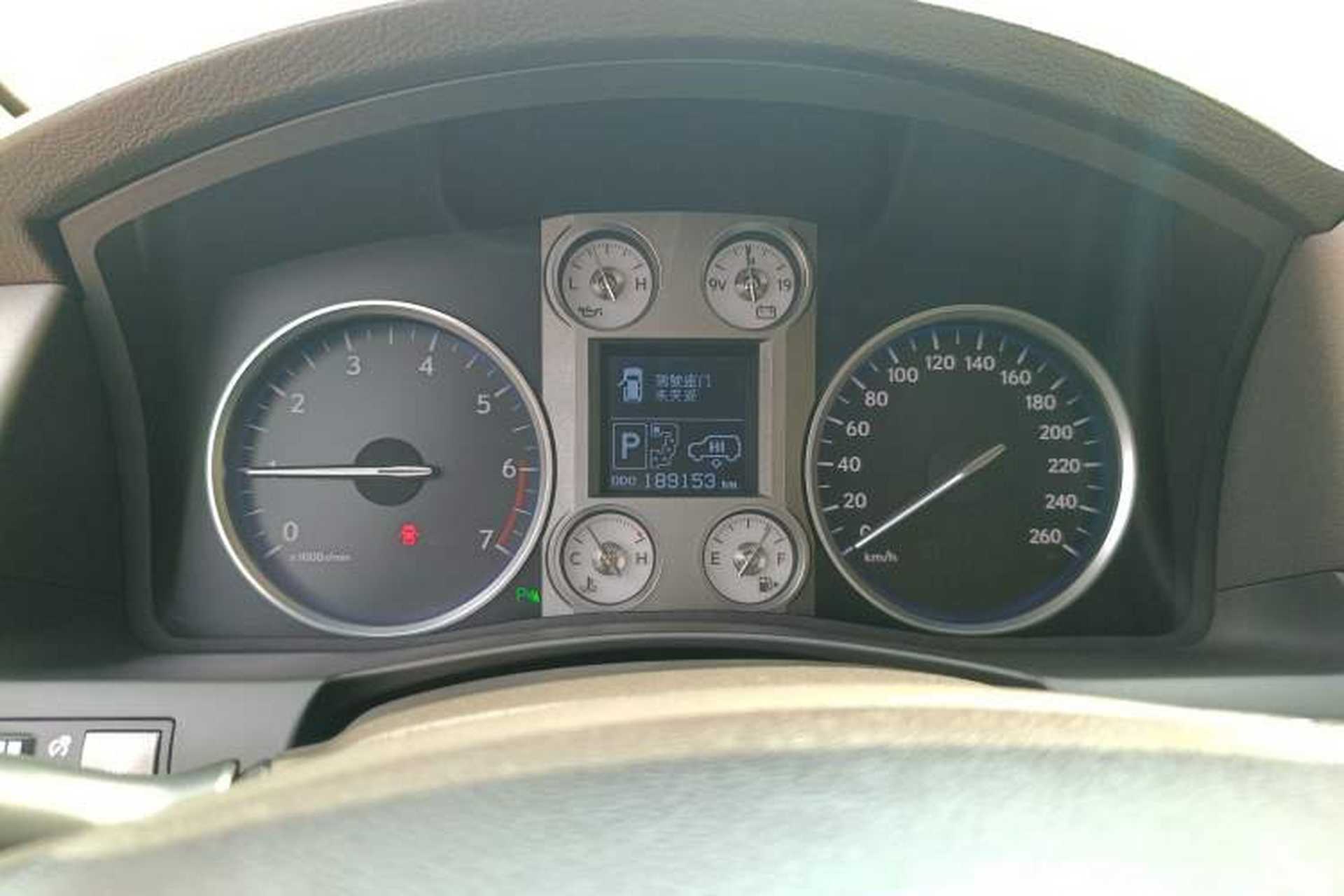 Used Lexus LX 2009 570 Instrument Cluster