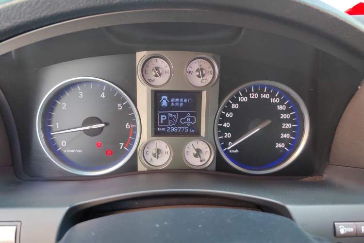 Used Lexus LX 2009 570 Instrument Cluster