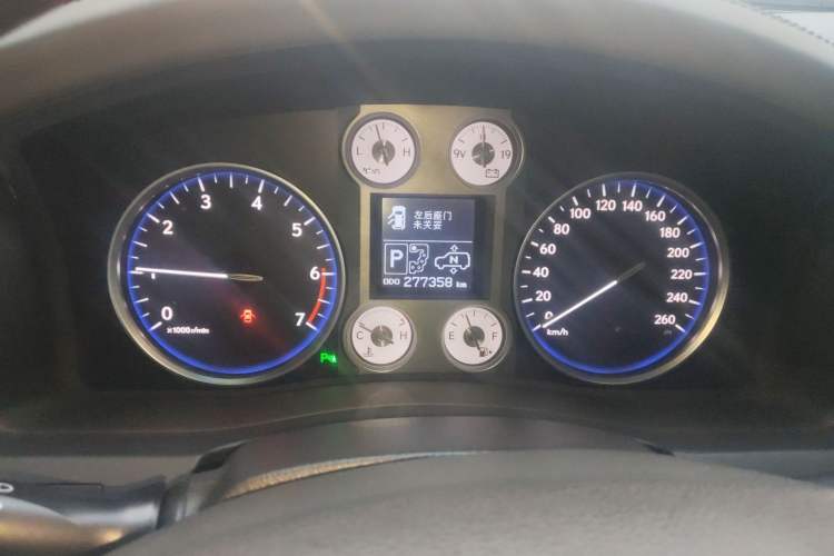 Used Lexus LX 2009 570 Instrument Cluster