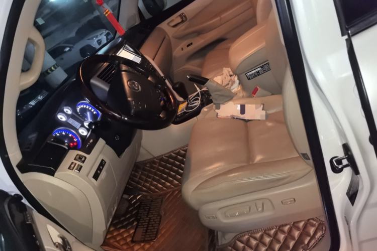 Used Lexus LX 2009 570 Left Front Seat