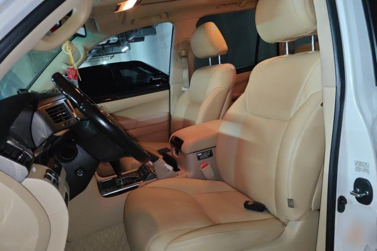 Used Lexus LX 2009 570 Left Front Seat