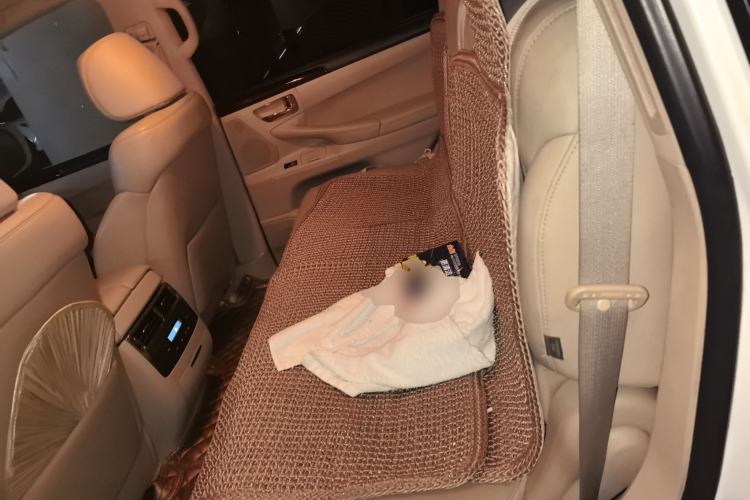 Used Lexus LX 2009 570 Left Rear Seat